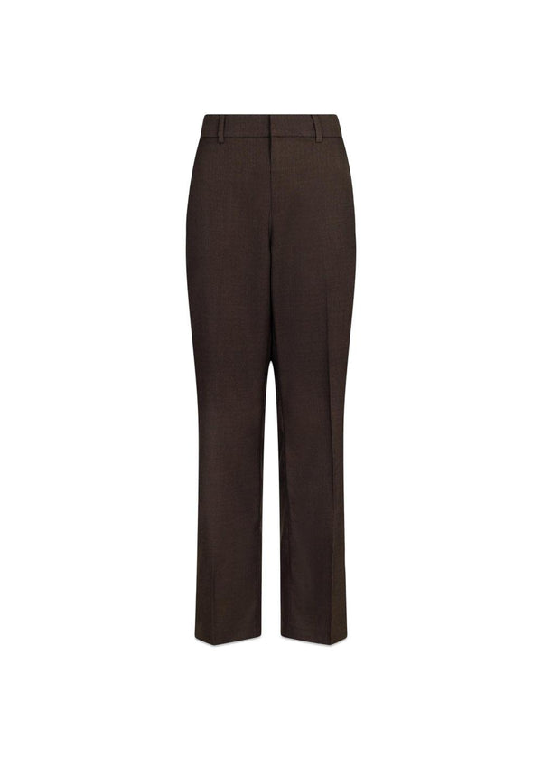 Alice Melange Pants - Mocca Melange