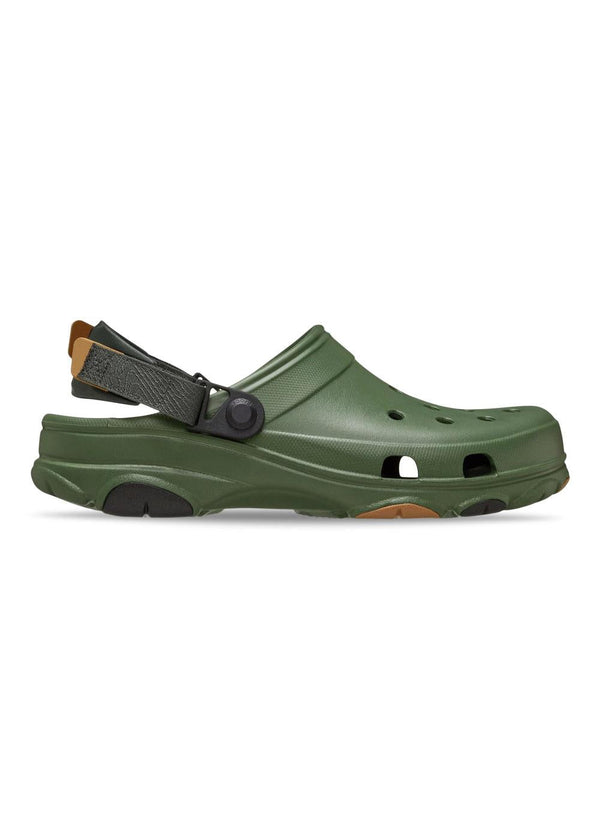 All Terrain Clog - Army Green-Shoes-Crocs-Butler Loftet
