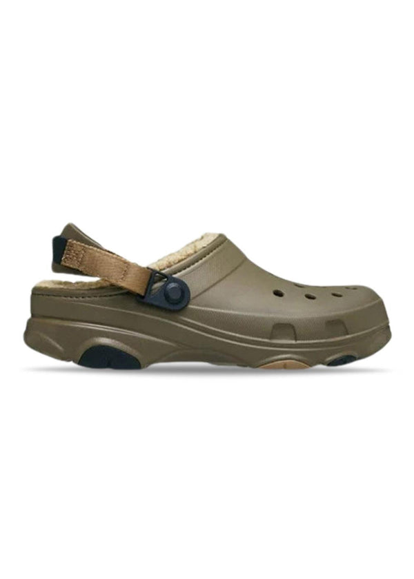 All Terrain Lined Clog Wal - Walnut-Shoes-Crocs-Butler Loftet
