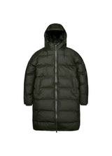 Alta Longer Puffer Jacket W3T4 - Green-Outerwear-Rains-Butler Loftet