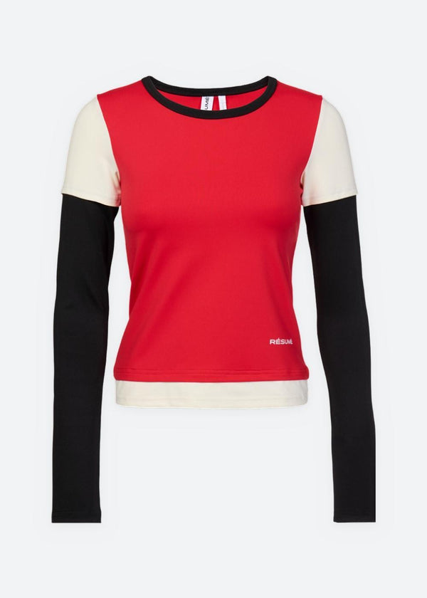 AmariRS Blouse - Multi Black