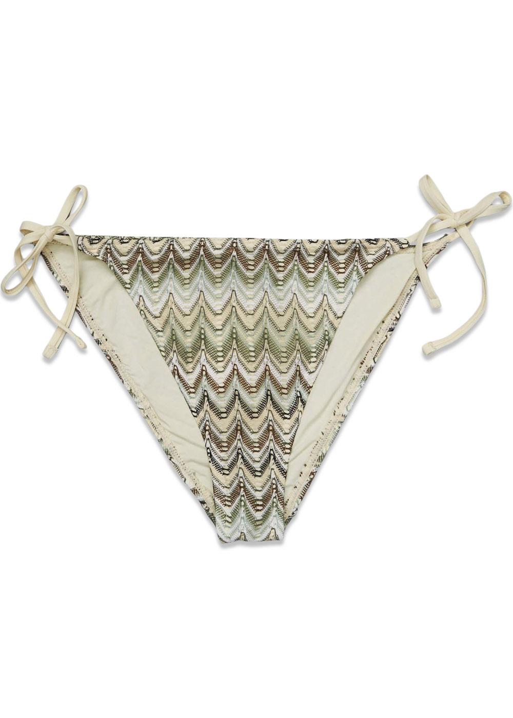 Amber Baila Bikini Tanga - Beetle Green