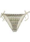 Amber Baila Bikini Tanga - Beetle Green