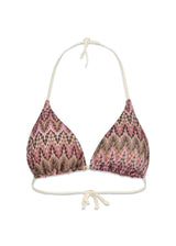 Amber Bel Bikini Top - Dusty Rose