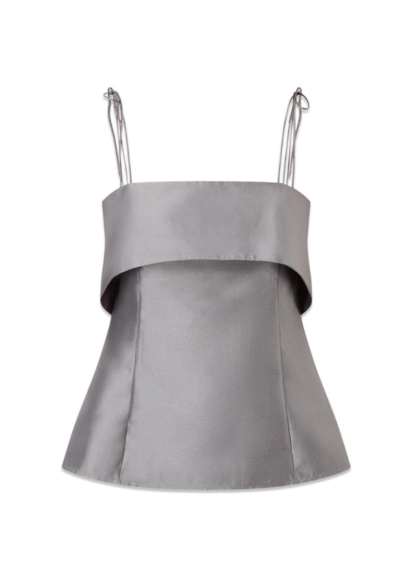 Ambra Top - Smoke-Top-The Garment-Butler Loftet