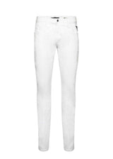 Replays Anbass Hyperflex - White. Køb jeans her.