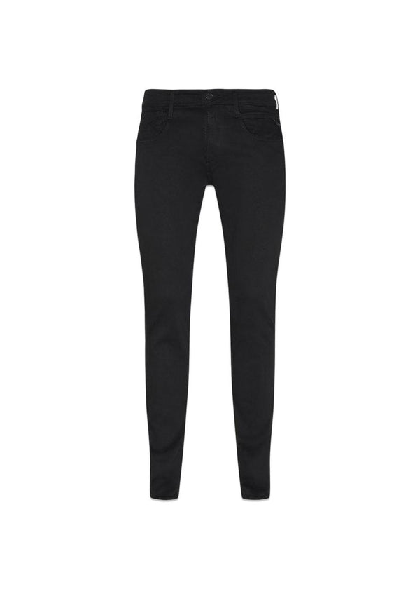 Replays Anbass X-Lite - Black. Køb jeans her.