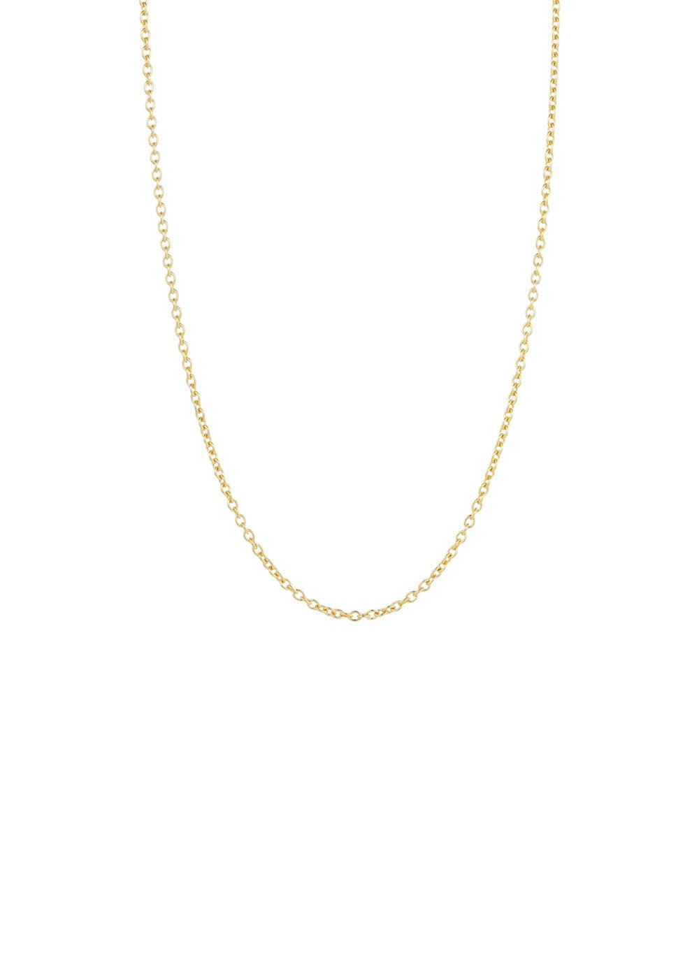 Anchor Chain - Gold-Plated Silver-Jewellery-Jane Kønig-Butler Loftet