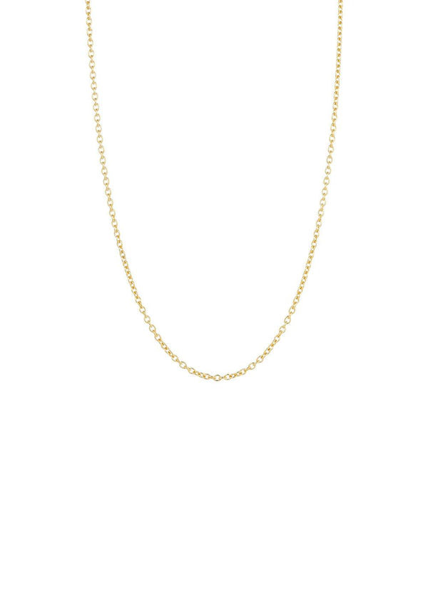 Anchor Chain - Gold-Plated Silver-Jewellery-Jane Kønig-Butler Loftet
