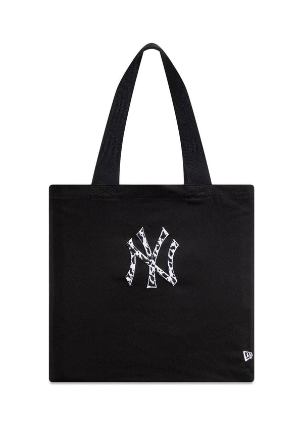 Animal Infill Tote Bag - Black-Bags-New Era-Butler Loftet