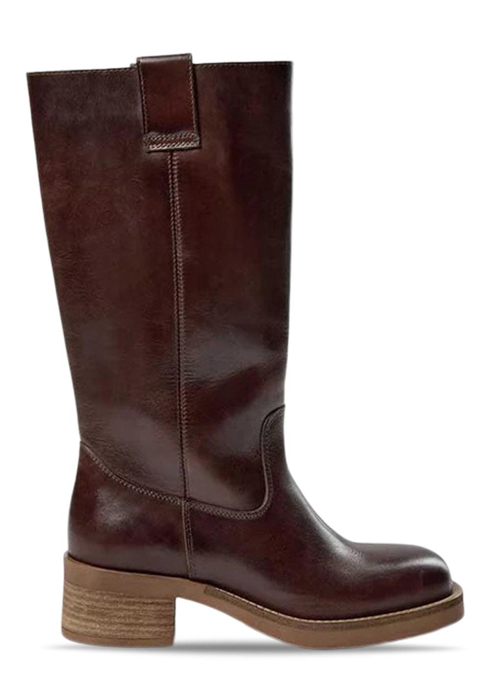 Anneli Vintage - Brown-Boots-Pavement-Butler Loftet