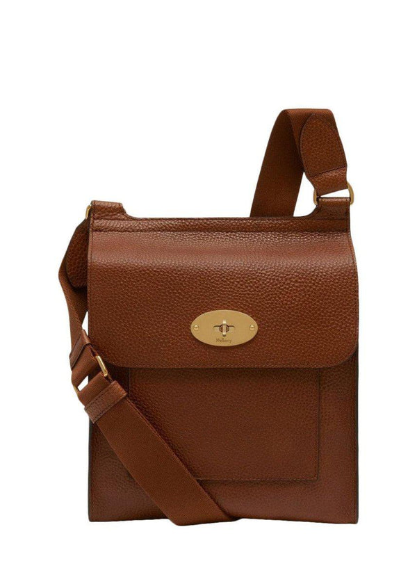 Mulberrys Antony Daisy SCG - Oak. Køb designertasker||skuldertasker her.