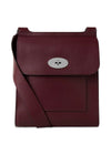 Antony N (Leather Strap) SCG - Black Cherry