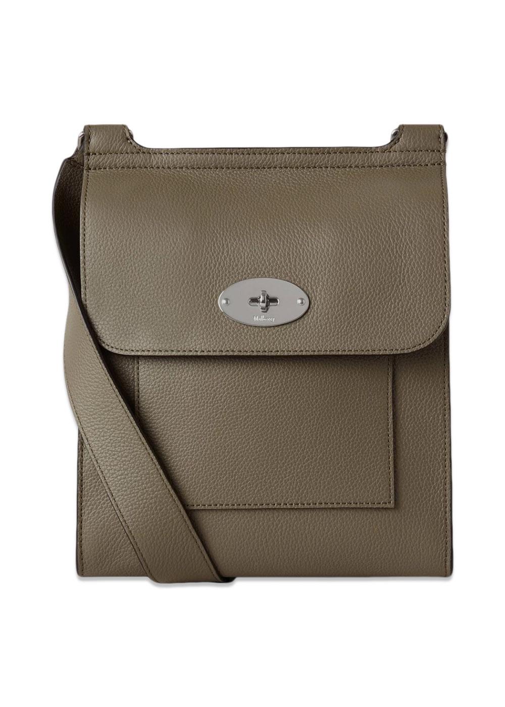 Antony N (Leather Strap) SCG - Juniper Green-Bags-Mulberry-Butler Loftet