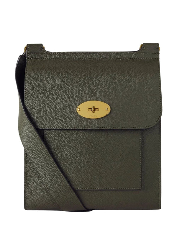 Antony N (Leather Strap) SCG - Juniper Green-Bags-Mulberry-Butler Loftet