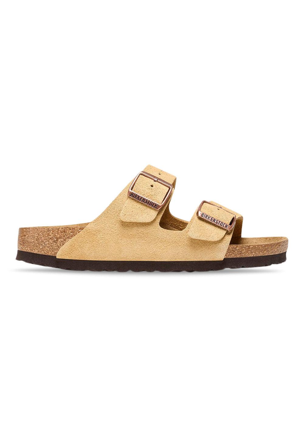 Birkenstocks Arizona BS - Latte Cream. Køb sandaler her.