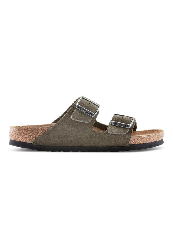 Birkenstocks Arizona BS - Thyme. Køb sandaler her.