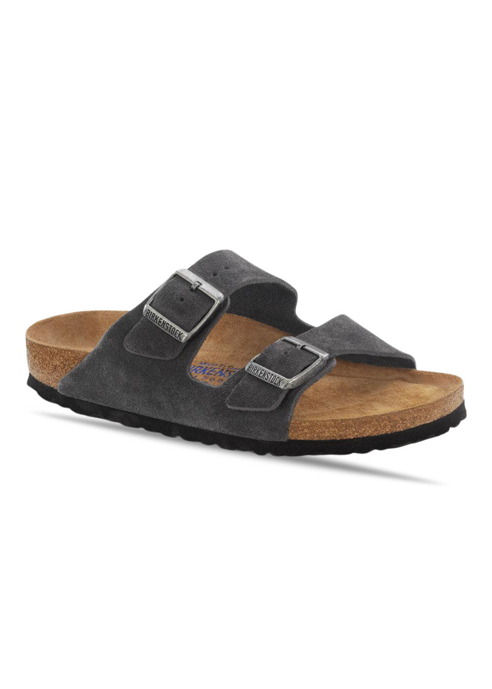 Birkenstocks Arizona VL SFB Velvet Gray - Velvet Gray. Køb sandaler her.