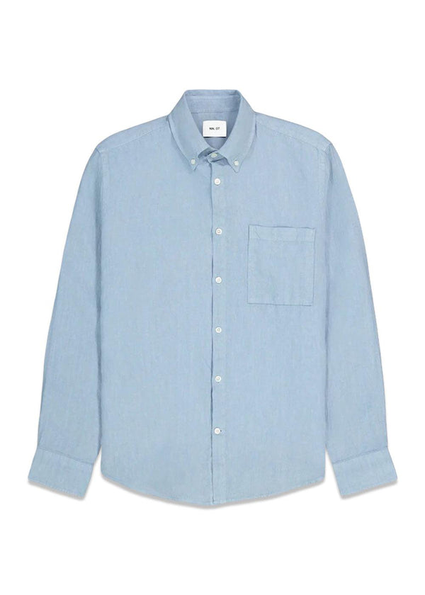 Arne BD 5706 - Ashley Blue-Shirts-Nn. 07-Butler Loftet