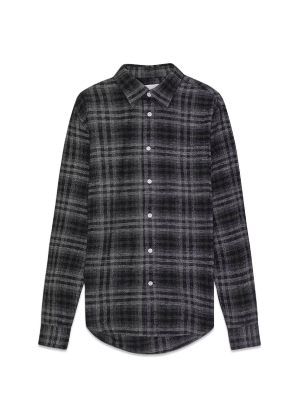 Arne Shirt 5166 - Dark Grey Check