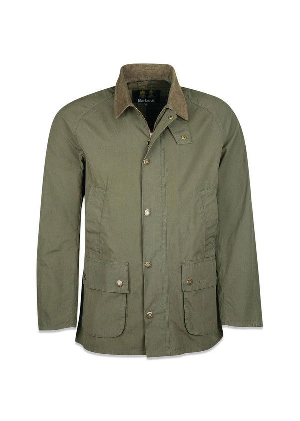 Ashby Casual Jacket - Olive-Outerwear-Barbour-Butler Loftet