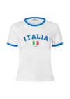 Astamd italia t-shirt - White-T-shirts-Modström-Butler Loftet