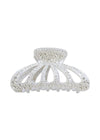Athalia Hair Claw - White-Accessories-BeckSöndergaard-Butler Loftet