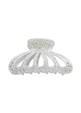 Athalia Hair Claw - White-Accessories-BeckSöndergaard-Butler Loftet