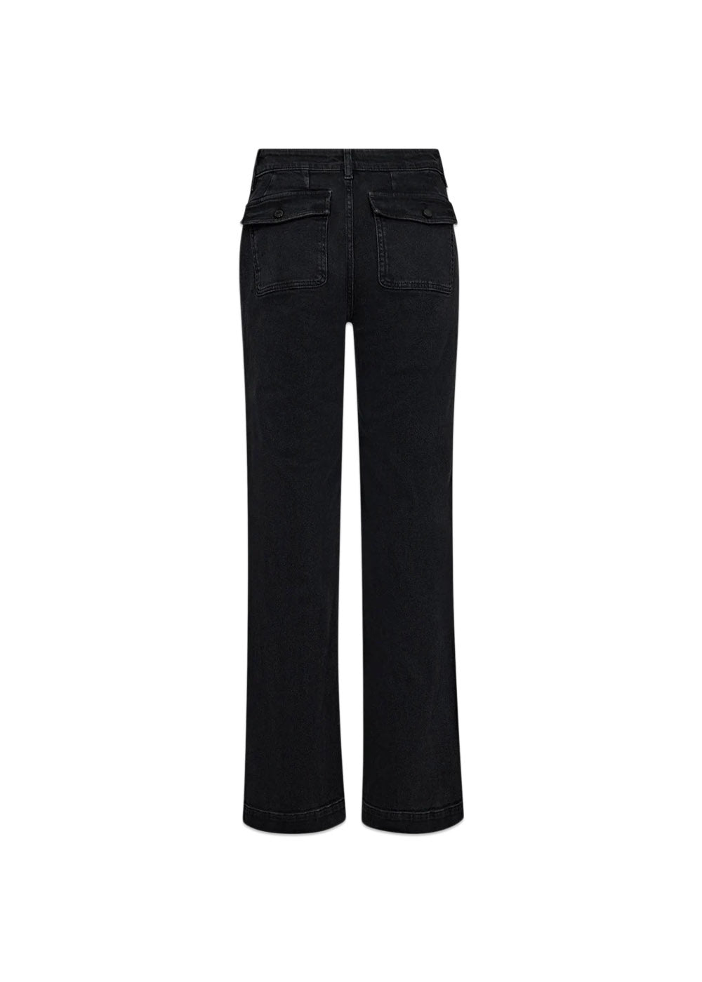 Augusta French Jeans Wash Faded Black-Jeans-Ivy Copenhagen-Butler Loftet
