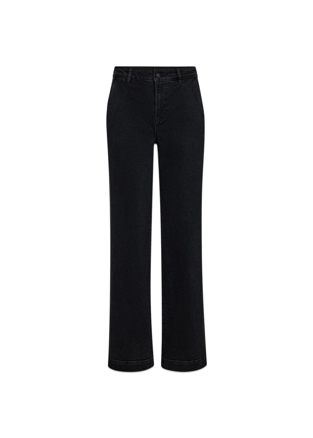 Augusta French Jeans Wash Faded Black-Jeans-Ivy Copenhagen-Butler Loftet