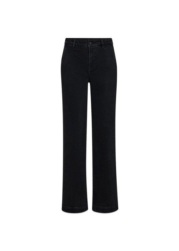 Augusta French Jeans Wash Faded Black-Jeans-Ivy Copenhagen-Butler Loftet