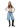 Augusta Long Shorts Wash Palencia - Denim Blue-Shorts-Ivy Copenhagen-Butler Loftet