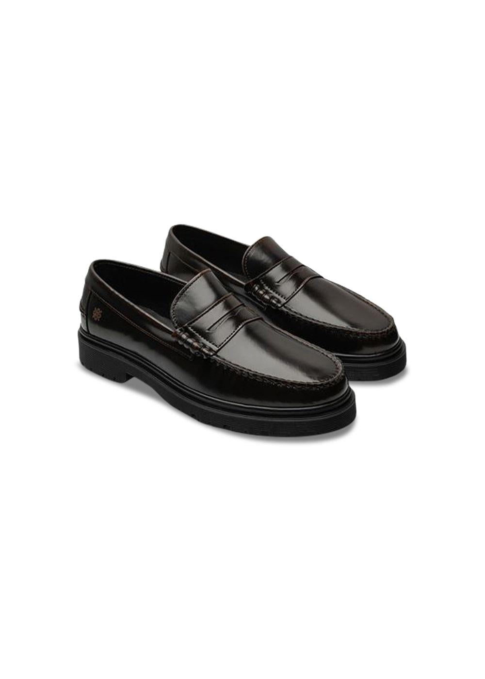 Austin - Brown Polido-Shoes-Playboy Footwear-Butler Loftet