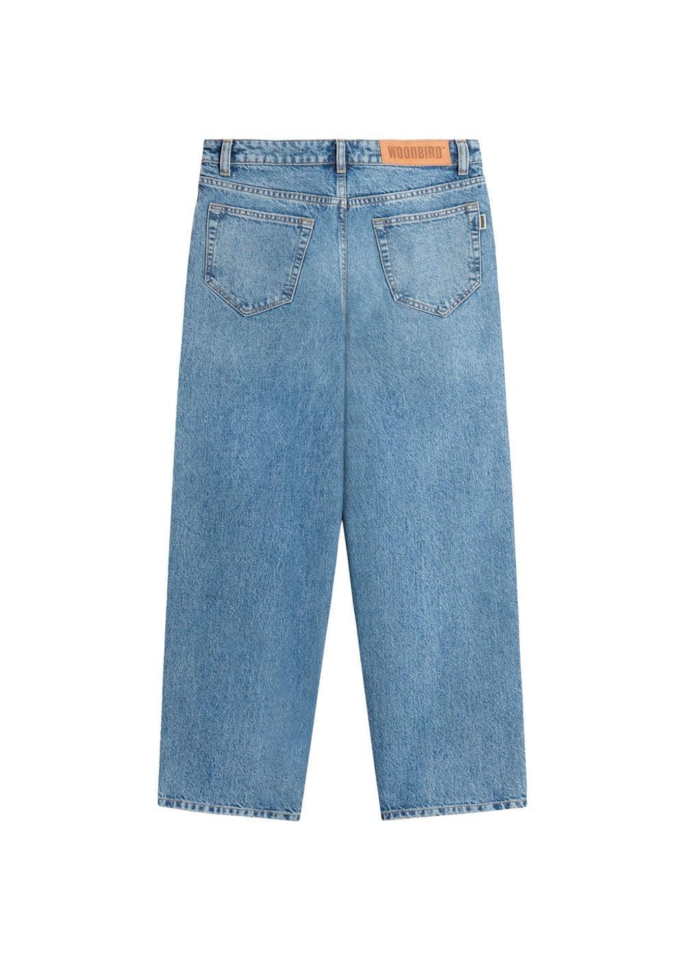 Aya Hope Jeans - Blue-Jeans-Woodbird-Butler Loftet