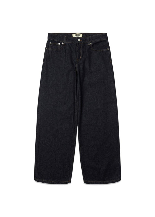 Aya Raw Jeans - Raw Blue-Jeans-Woodbird-Butler Loftet