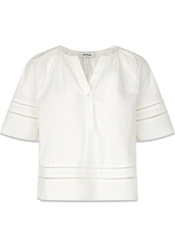 Ayomd top - Soft White-Top-Modström-Butler Loftet
