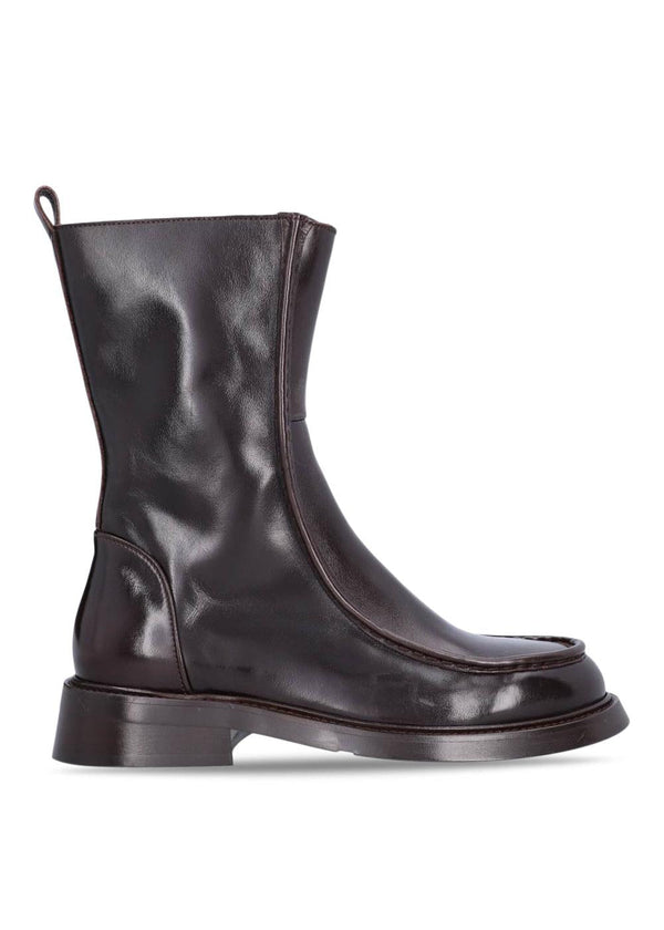 B1161 - Espresso Marte Calf 86-Boots-Billi Bi-Butler Loftet
