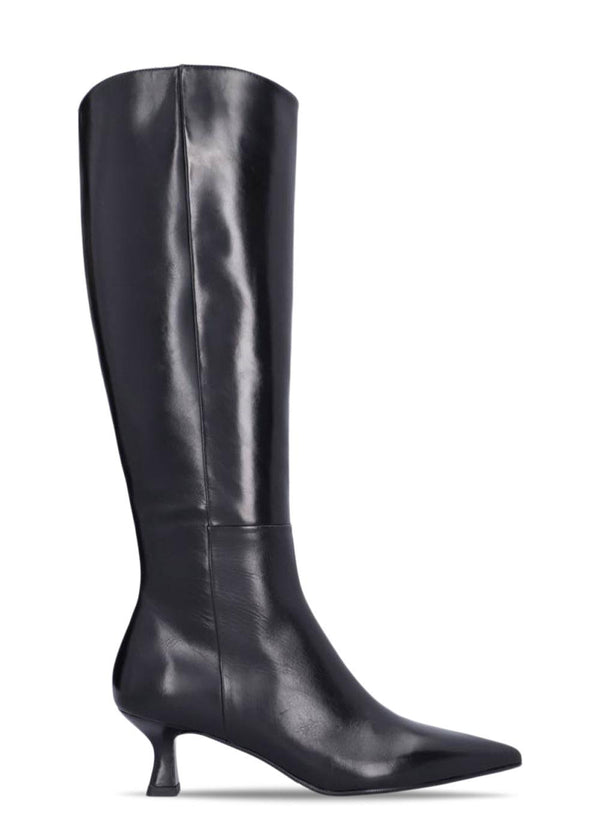 B1408 Black calf 80 - Black Calf 80-Boots-Billi Bi-Butler Loftet