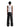 BAM WIDE FIT JEANS - Glossy Black-Jeans-ALIS-Butler Loftet