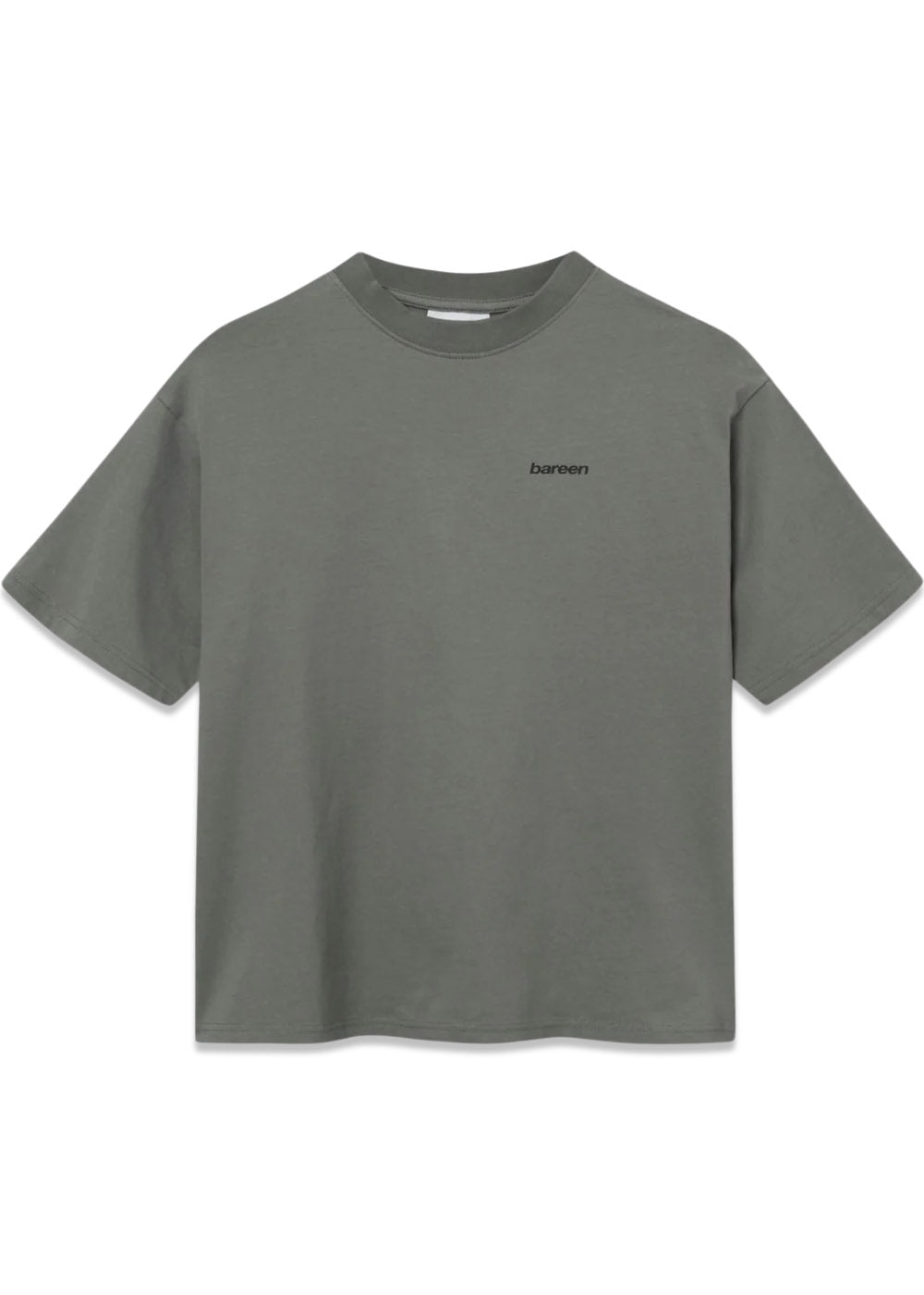 BARD - BOX FIT HEAVY T-SHIRT - Castor Gray