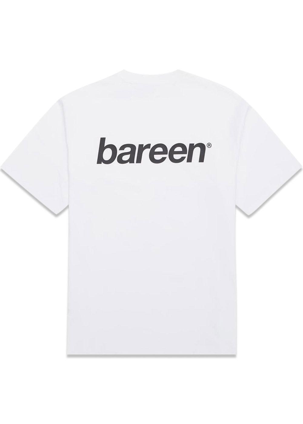 BARD - BOX FIT HEAVY T-SHIRT - White