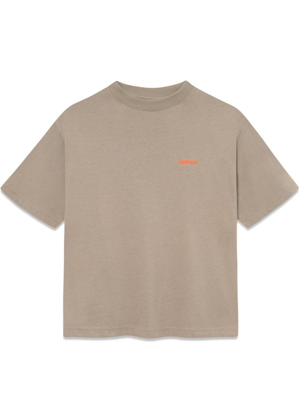 BARD - BOX FIT TEE - Brindle
