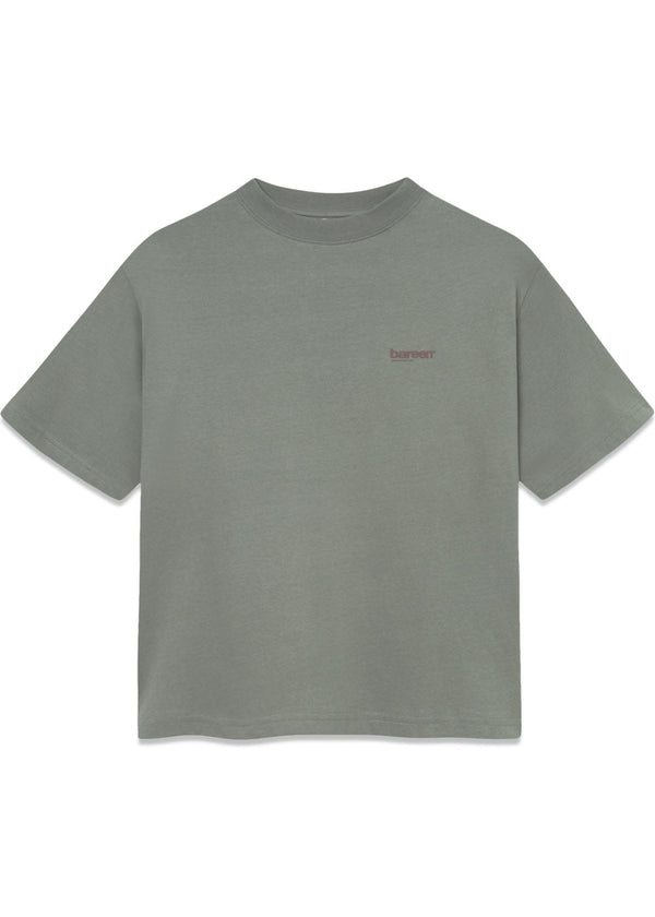 BARD - BOX FIT TEE - Castor Gray