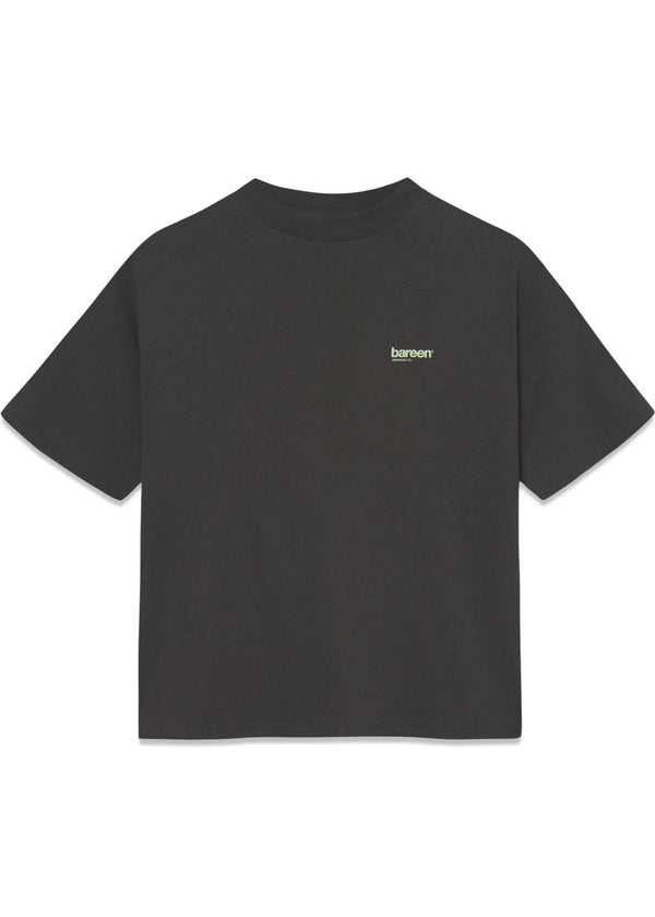 BARD - BOX FIT TEE - Pirate Black