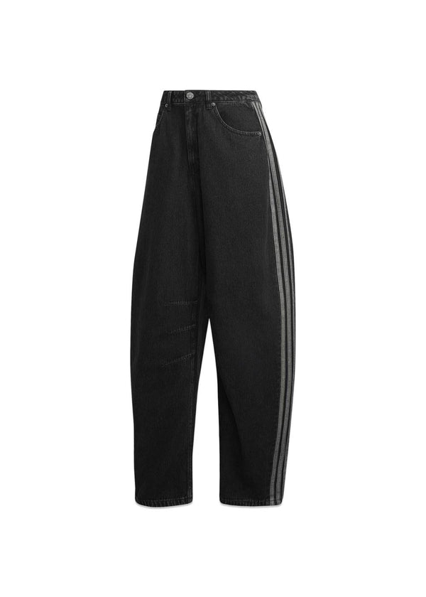 BARREL PNT D - True Black Denim-Jeans-Adidas Originals-Butler Loftet