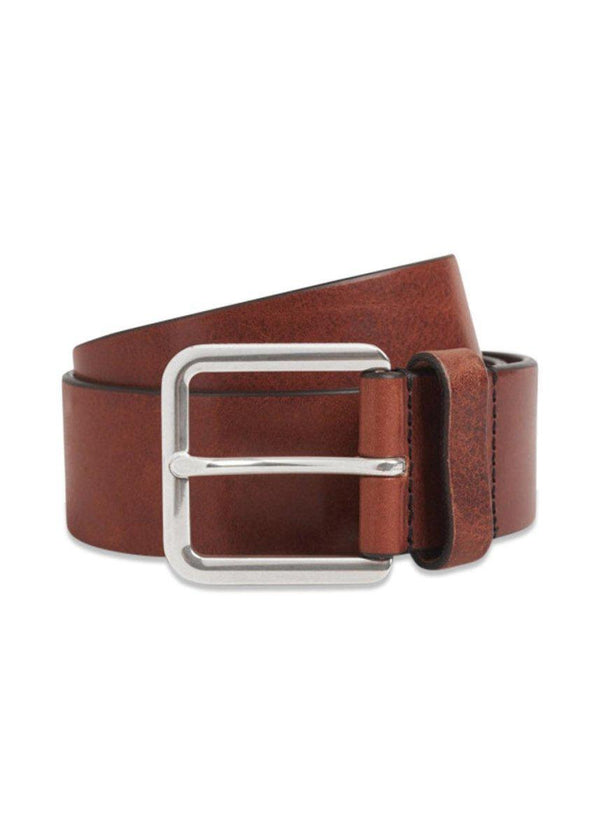 Tiger of Swedens BARRENT - Dark Brown. Køb belts her.