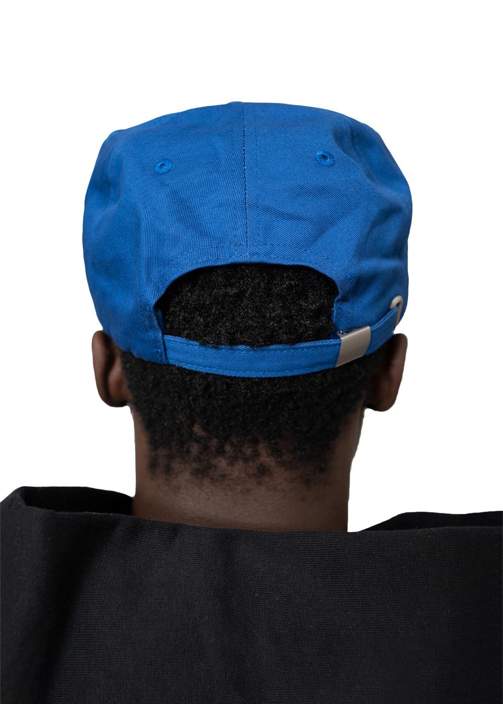 BASEBALL CAP - Blue-Headwear-Lau Lau-Butler Loftet