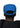 BASEBALL CAP - Blue-Headwear-Lau Lau-Butler Loftet