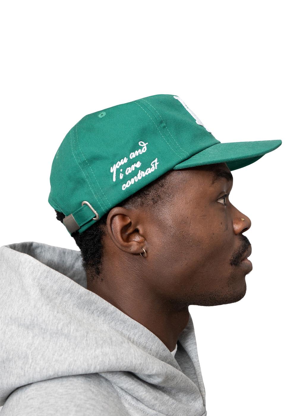 BASEBALL CAP - Green-Headwear-Lau Lau-Butler Loftet