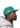 BASEBALL CAP - Green-Headwear-Lau Lau-Butler Loftet